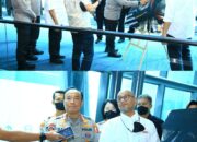 Polri Pamerkan Lukisan Para Difabel di Bandara Soetta