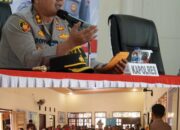 Terima Aspirasi Masyarakat, Polres Lampung Tengah Gelar Curhat Bareng Kapolres