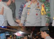 Malam Pergantian Tahun Baru 2023 di Lampung Aman