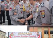 283 Personil Polda Lampung mendapat kenaikan pangkat, ini pesan Kapolda