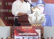Hadiri Acara Lepas Sambut Kalapas Gunung Sugih, Bupati Musa Ahmad Apresiasi Kinerja Kalapas Daniel Arief dan Harapkan Sinergitas yang Harmonis dengan Kalapas Suprihadi