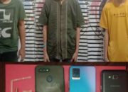 Polres Tulang Bawang Gerebek Rumah Tempat Pesta Narkotika