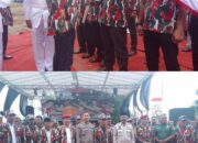 Hendra Putra Pimpin Laskar Merah Putih Markas Anak Cabang Seputih Banyak-Way Seputih
