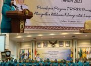 Hadiri Rakor TP PKK, Bunda Mardiana Musa Ahmad Paparkan.Capaian Pelaksanaan Program PKK
