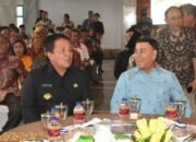 Ketua Umum DPP Lampung Sai Sjachroedin ZP, mengingatkan  Pembangunan Kota Baru, Arinal : Progres Perbaikan Infrastruktur