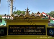 Disdik Lamsel Tak Berikan Sangsi kepada Kepsek Jaminkan Rekening Dana BOS Pada Rentenir