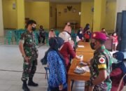 Puslatpurmar 8 Teluk Ratai TNI – AL Lampung Lanjutkan Serbuan Vaksin