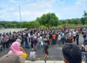 Masyarakat 5 Keturunan Gelar Demo ke kantor DPRD Tubaba Meminta Keadilan Atas Hak Nya