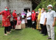 2 Warga Palas Pasemah Rumah Yang Tak Layak Huni , Kembali Dapat Program Bedah Rumah Dari Bupati Lampung Selatan