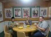 T.Rusli Ahmad Sambut Kunjungan Silaturahmi Staff Khusus Wakil Presiden RI