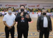 Lakukan Tip Off, Irjen Iqbal Membuka Resmi Honda DBL Series Riau
