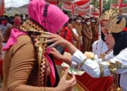 Bupati Tulangbawang ibu Dr Hj Winarti SE MH laksanakan Kunjungan Kerja Ke Kec. Rawajitu Selatan