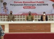 Bappeda Bandar Lampung Gelar Forum Konsultasi Publik Penyusunan RKPD Tahun 2023