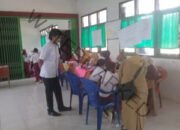 SDN 1 Padang Tambak Laksanakan Vaksinasi Tahap 2 Covid-19 Usia 6-11 Tahun