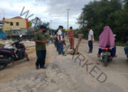 Proyek Normalisasi Sungai Way Belau Diduga Di Bangun Amburadul Asal Jadi Merugikan Masyarakat