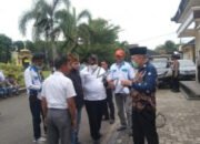 Ketua Umum PPWI Wilson Lalengke Dan Puluhan Wartawan Dari Setiap Kabupaten Geruduk Polres Lampung Timur.