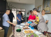 Kapolres Lamteng Dan Kasat Reskrim Kunjungi Rumah Tua Brigjen. Pol. Benny Ali