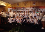 Hadapi Pileg 2024 Partai Beringin Karya Targetkan Minimal 2 Kursi DPR RI, 9 Kursi DPRD Provinsi dan 40 Kursi DPRD Kabupaten/Kota