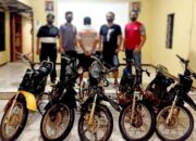 Lima Kali Curi Motor Dalam Tiga Bulan, Mat Akhirnya Diringkus Polisi