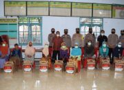 Sambut Ramadhan, Polres Demak Gelar Baksos dan Vaksinasi Covid-19