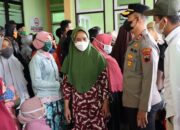 Percepat Vaksinasi Covid-19, Polres Banjarnegara Gelar Keroyok Vaksin di Kecamatan Kalibening