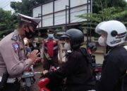 Polres Banjarnegara Buka Layanan Vaksin Pada Pengguna Jalan