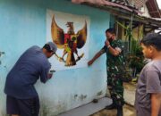 Persiapan Menjadi Kampung Pancasila Warga Desa Cepagan Laksanakan Kerja Bakti