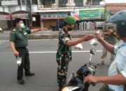 Kodim 0736/Batang Berbagi Takjil Di Bulan Suci Ramadhan