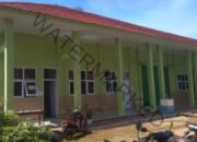 Revitalisasi SMK Yaqin Bumi Agung, Rampung Tapi Gaji Tukang Masih Nyangklak, Aroma Korupsi Juga Menyeruak Dari Dalam Bangunan