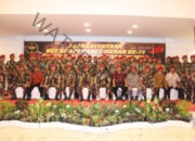 Korps Baret Merah Wilayah Lampung Menggelar Acara Syukuran HUT Kopassus ke-70