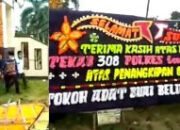 Wow!!, Papan Bunga Senilai 6 Juta, Muncul di Dakwaan Wilson Lalengke