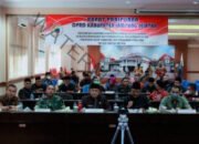 DPRD Lamsel Gelar Paripurna, Pencegahan,  Pemberantasan Penyalahgunaan Dan Peredaran Gelap Narkotika Serta Prekursor Narkotika