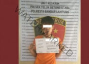 Tim Opsnal Polsek Teluk Betung Utara (TBU) Amankan Penyalahgunaan Narkotika Berikut Kurir Dan Pengedar