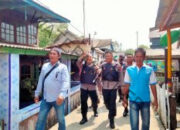 Polres Mesuji Dan Polda Lampung Pimpin Langsung Giat Patroli Skal Besar