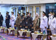 Hadiri pelantikan tiga PJ. bupati, Polda Lampung siap koordinasi terkait Harkamtibmas