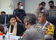 Polri Paparkan Pengamanan dan Penanganan Bencana 91 Command Center Bali ke Deputi Sekjen PBB