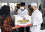 TNI-Polri dan Kemenkes Gelar Baksos Kesehatan di Banten