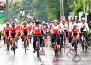 Gelar Parade Kemenangan Atlet Sea Games, Kapolri Fokus Kembangkan Olahraga Sepeda Indonesia