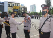 Polresta Bandar Lampung Terima 25 Siswa SPN Polda Lampung Ikuti Latja