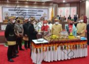 DPRD Kota Bandar Lampung Gelar Paripurna Istimewa Hut Kota Bandar Lampung Ke – 340 Tahun, Hj. Eva Dwiana Harapkan Sinergitas Semua Pihak untuk pembangunan kota Bandar Lampung