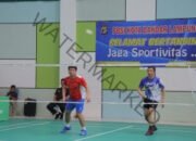 Kapolda Cup Badminton Presisi Lampung Ajang Mencari Bibit Unggul Dari Lampung dan Go Nasional