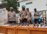 Propam Polres dan Subbid Provos Bid Propam Polda Gelar Sosialisasi Perpol Nomor 7 Tahun 2022