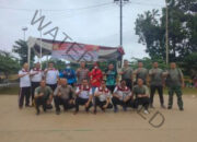 LOMBA BOLA VOLLY KAPOLSEK KEMILING CUP SAMBUT HARI BHAYANGKARA KE-76