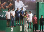 Turnamen Tenis Kapolda Cup 2022, Polda Lampung Rebut Juara Beregu