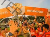 Tumbangkan Lawan, Tim Mini Soccer Polres Lampung Tengah Raih Juara 1