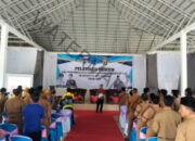 Pelatihan Hukum Bagi Kepala Desa Sekecamatan Way Serdang Dibuka Oleh Pj Bupati Mesuji Drs Sulpakar MM