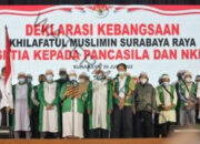 Kelompok Khilafatul Muslimin Surabaya Raya Deklarasi Setia Pada Pancasila Dan NKRI