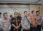Kapolda Lampung : Insan Media Menjadi Penyemangat Di Hari Pertama Menjadi Kapolda Lampung