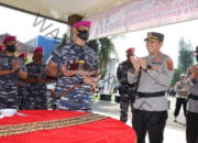 Brigif 4 Marinir, Geruduk Mapolda Lampung