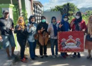 Yayasan Baylam Bersama LGK, Serahkan Bantuan Peduli Korban Kebakaran